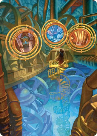 Extraplanar Lens Art Card [Commander Masters Art Series] - Magic: The Gathering - Card Brawlers | Quebec | Canada |