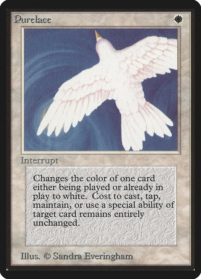 Purelace [Beta Edition] - Magic: The Gathering - Card Brawlers | Quebec | Canada |