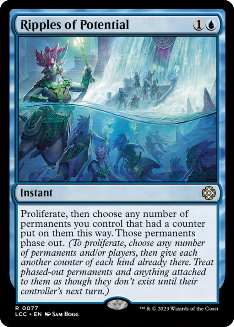 Ripples of Potential [The Lost Caverns of Ixalan Commander] - Magic: The Gathering - Card Brawlers | Quebec | Canada |