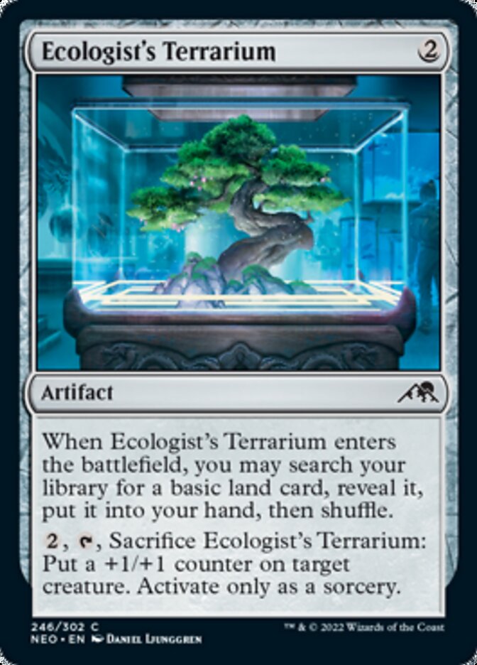 Ecologist's Terrarium [Kamigawa: Neon Dynasty] - Magic: The Gathering - Card Brawlers | Quebec | Canada |
