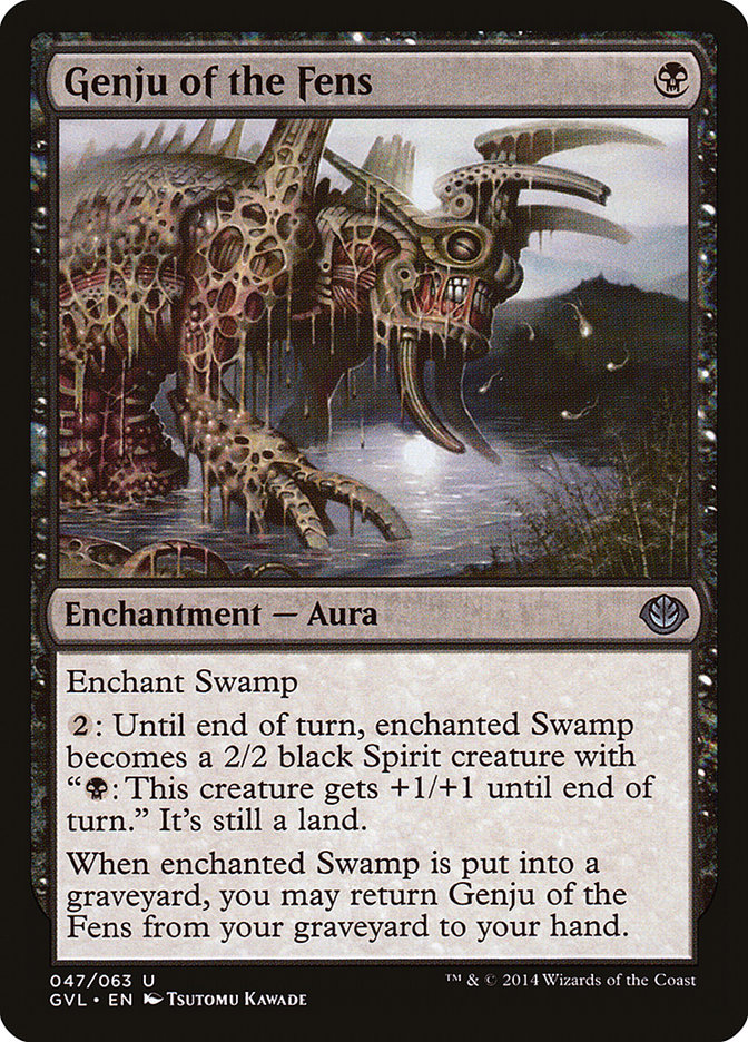 Genju of the Fens (Garruk vs. Liliana) [Duel Decks Anthology] - Magic: The Gathering - Card Brawlers | Quebec | Canada |