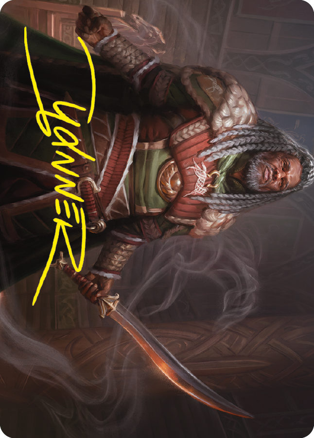 Theoden, King of Rohan Art Card (Gold-Stamped Signature) [The Lord of the Rings: Tales of Middle-earth Art Series] - Magic: The Gathering - Card Brawlers | Quebec | Canada |