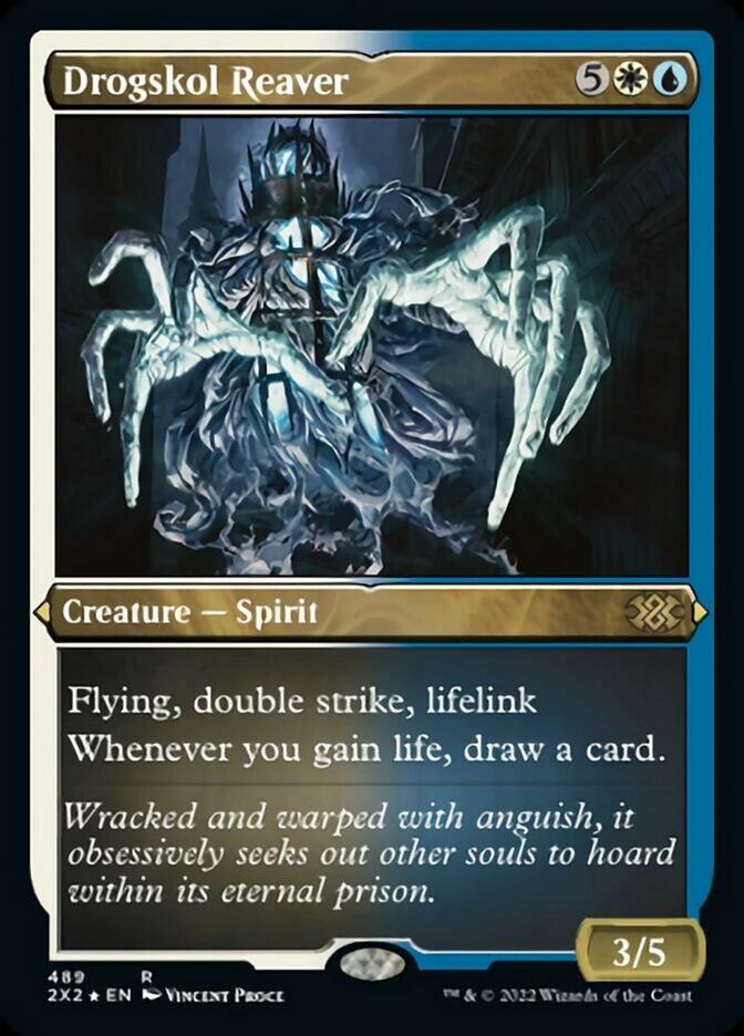Drogskol Reaver (Foil Etched) [Double Masters 2022] - Magic: The Gathering - Card Brawlers | Quebec | Canada |