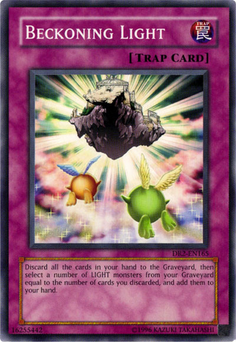 Beckoning Light [DR2-EN165] Common - Yu-Gi-Oh! - Card Brawlers | Quebec | Canada |