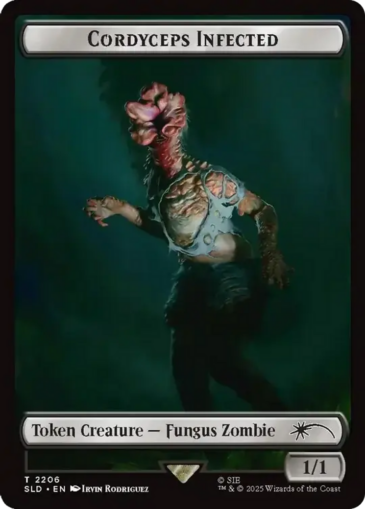 Cordyceps Infected Token (2206) [Secret Lair Drop Series] - Magic: The Gathering - Card Brawlers | Quebec | Canada |