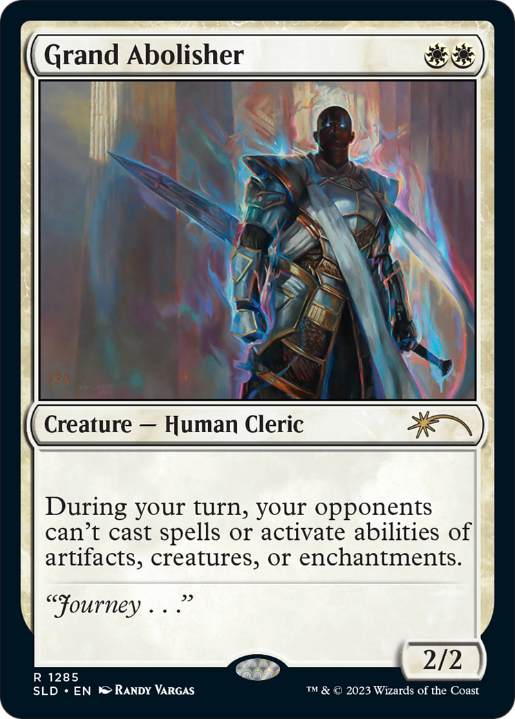 Grand Abolisher [Secret Lair Drop Series] - Magic: The Gathering - Card Brawlers | Quebec | Canada |