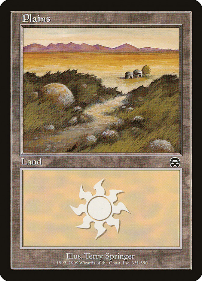 Plains (331) [Mercadian Masques] - Magic: The Gathering - Card Brawlers | Quebec | Canada |