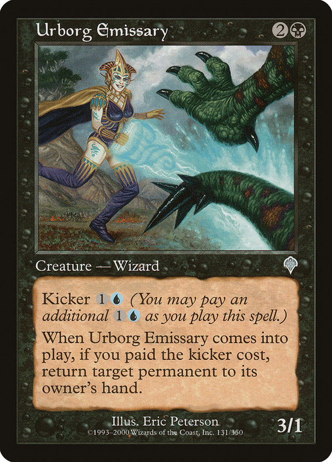 Urborg Emissary [Invasion] - Magic: The Gathering - Card Brawlers | Quebec | Canada |