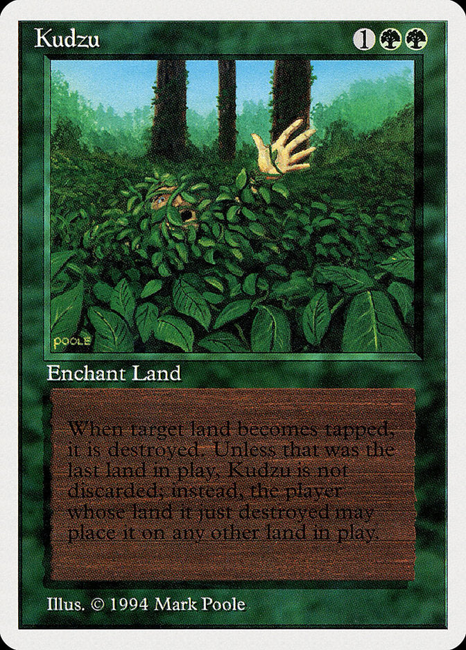 Kudzu [Summer Magic / Edgar] - Magic: The Gathering - Card Brawlers | Quebec | Canada |