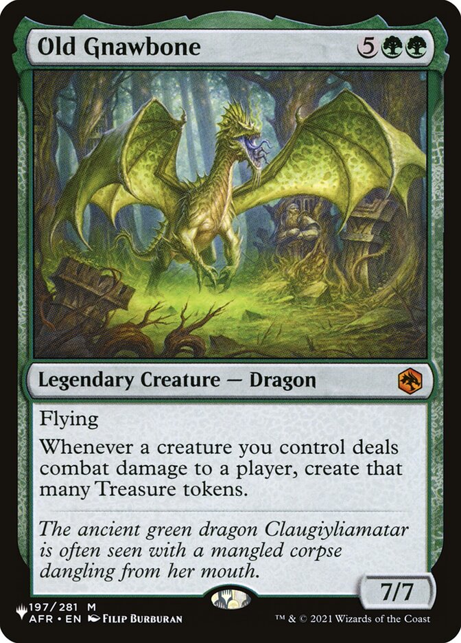 Old Gnawbone [The List] - Magic: The Gathering - Card Brawlers | Quebec | Canada |