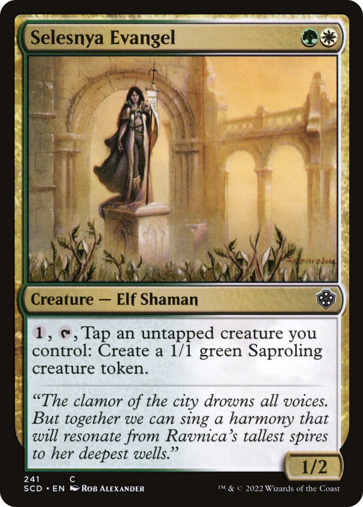 Selesnya Evangel [Starter Commander Decks] - Magic: The Gathering - Card Brawlers | Quebec | Canada |