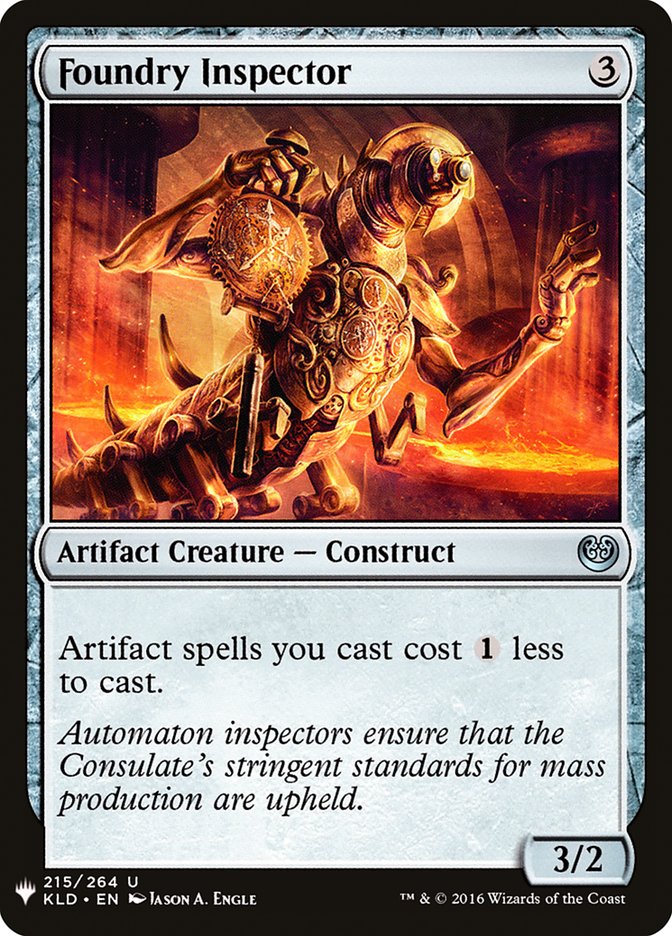 Foundry Inspector [Mystery Booster] - Magic: The Gathering - Card Brawlers | Quebec | Canada |