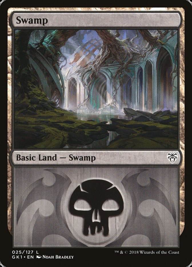 Swamp (25) [Guilds of Ravnica Guild Kit] - Magic: The Gathering - Card Brawlers | Quebec | Canada |