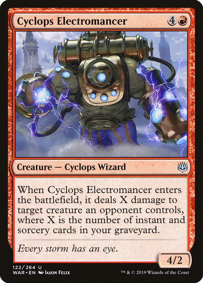 Cyclops Electromancer [War of the Spark] - Magic: The Gathering - Card Brawlers | Quebec | Canada |