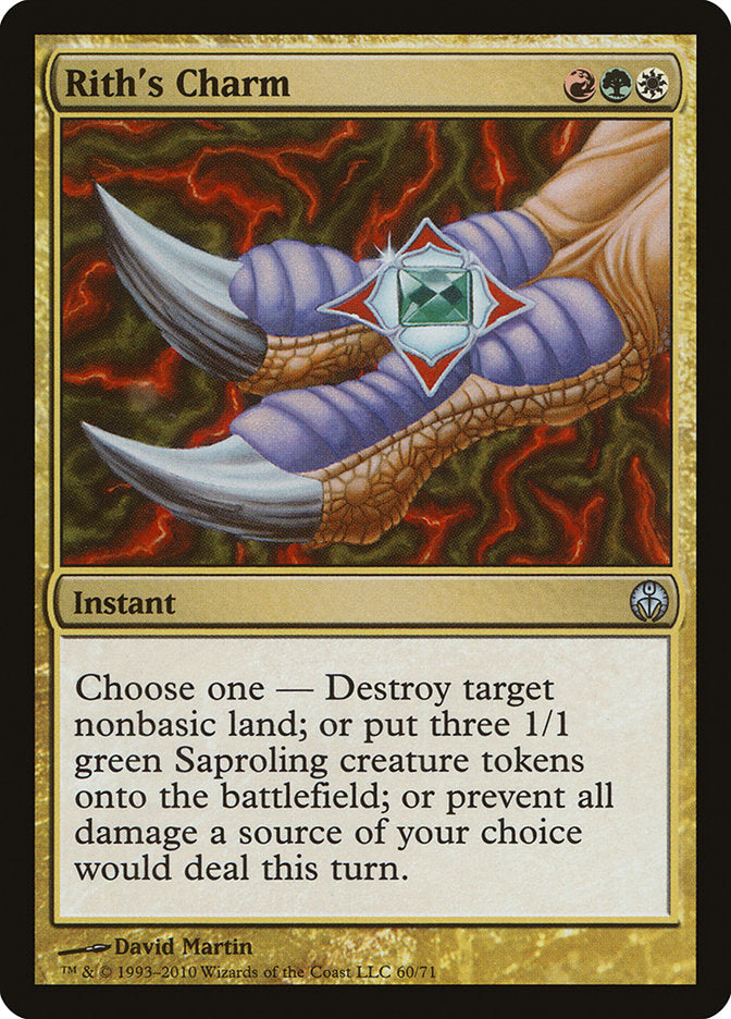 Rith's Charm [Duel Decks: Phyrexia vs. the Coalition] - Magic: The Gathering - Card Brawlers | Quebec | Canada |