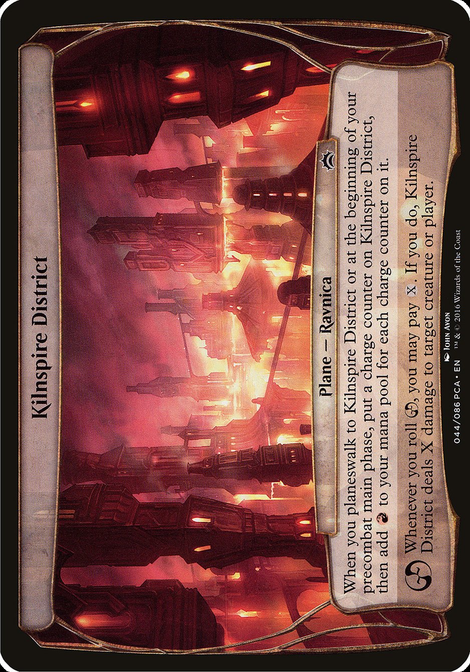 Kilnspire District (Planes) [Planechase Anthology Planes] - Magic: The Gathering - Card Brawlers | Quebec | Canada |