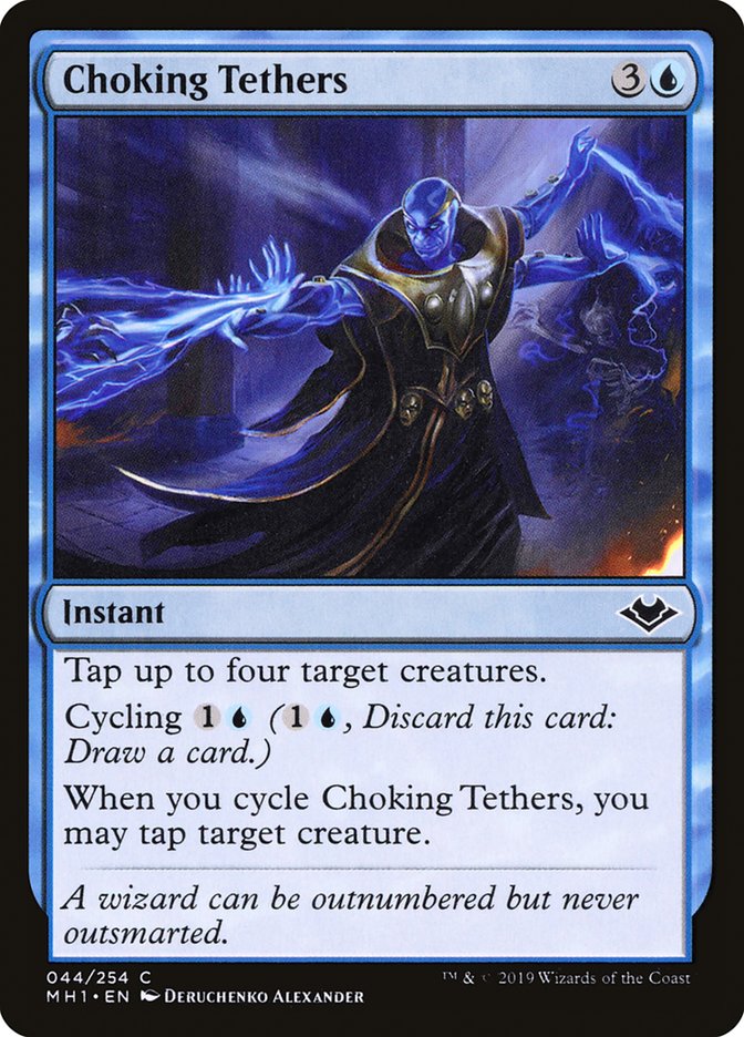 Choking Tethers [Modern Horizons] - Magic: The Gathering - Card Brawlers | Quebec | Canada |