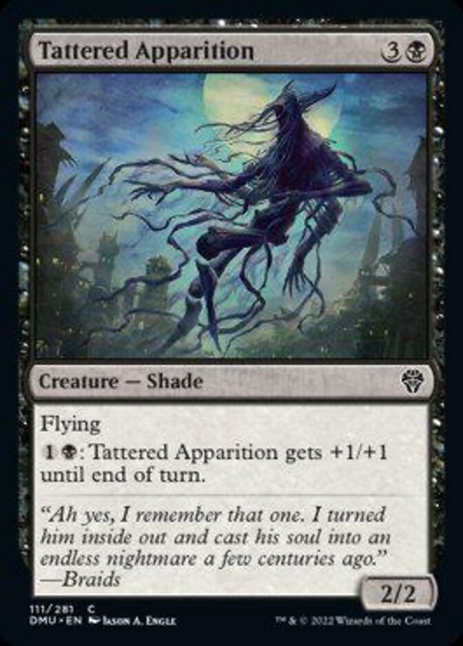 Tattered Apparition [Dominaria United] - Magic: The Gathering - Card Brawlers | Quebec | Canada |