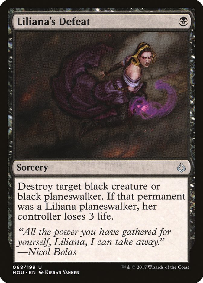 Liliana's Defeat [Hour of Devastation] - Magic: The Gathering - Card Brawlers | Quebec | Canada |