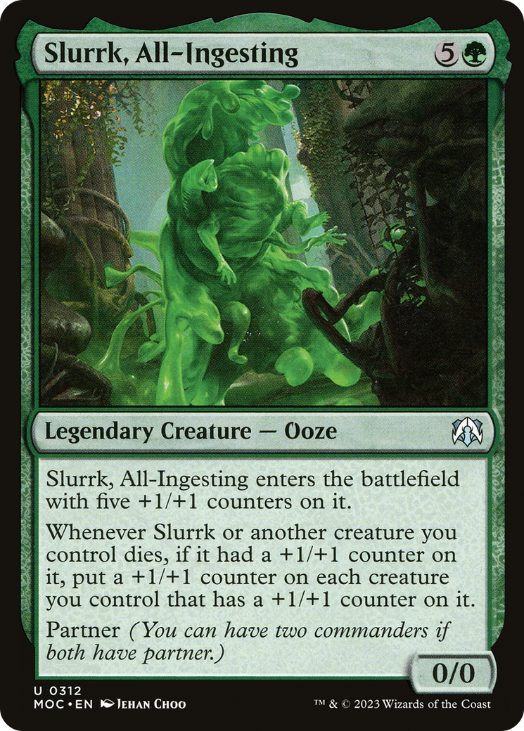 Slurrk, All-Ingesting [March of the Machine Commander] - Magic: The Gathering - Card Brawlers | Quebec | Canada |