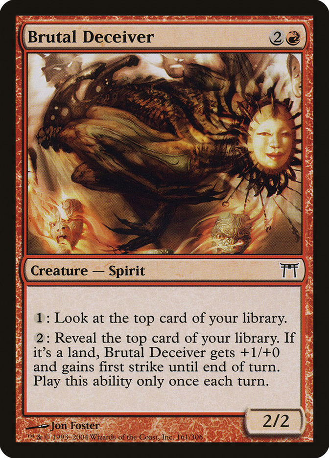 Brutal Deceiver [Champions of Kamigawa] - Magic: The Gathering - Card Brawlers | Quebec | Canada |