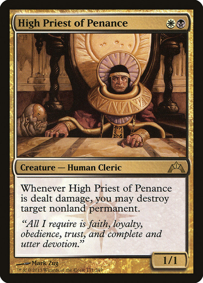 High Priest of Penance [Gatecrash] - Magic: The Gathering - Card Brawlers | Quebec | Canada |