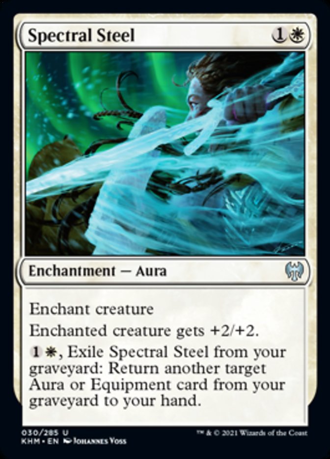 Spectral Steel [Kaldheim] - Magic: The Gathering - Card Brawlers | Quebec | Canada |