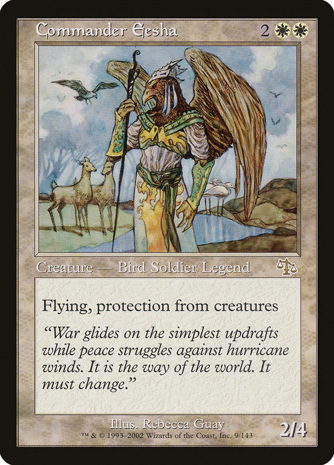 Commander Eesha [Judgment] - Magic: The Gathering - Card Brawlers | Quebec | Canada |