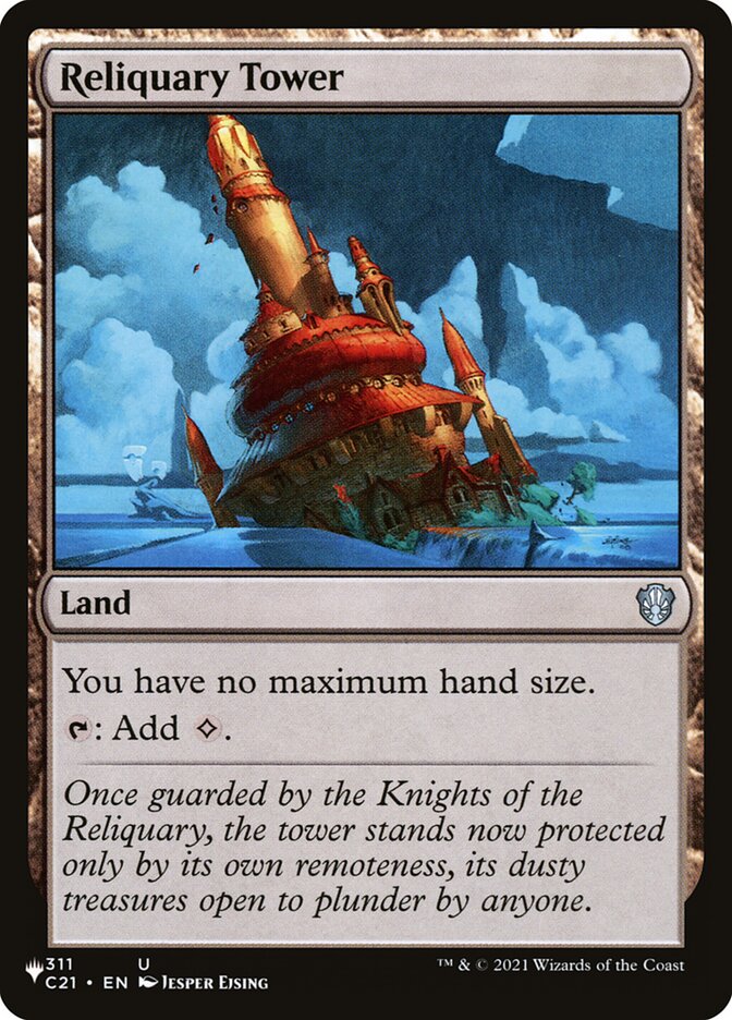 Reliquary Tower [Secret Lair: Heads I Win, Tails You Lose] - Magic: The Gathering - Card Brawlers | Quebec | Canada |