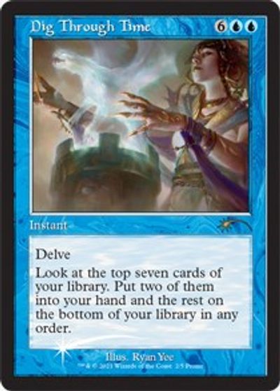 Dig Through Time [Love Your LGS 2021] - Magic: The Gathering - Card Brawlers | Quebec | Canada |