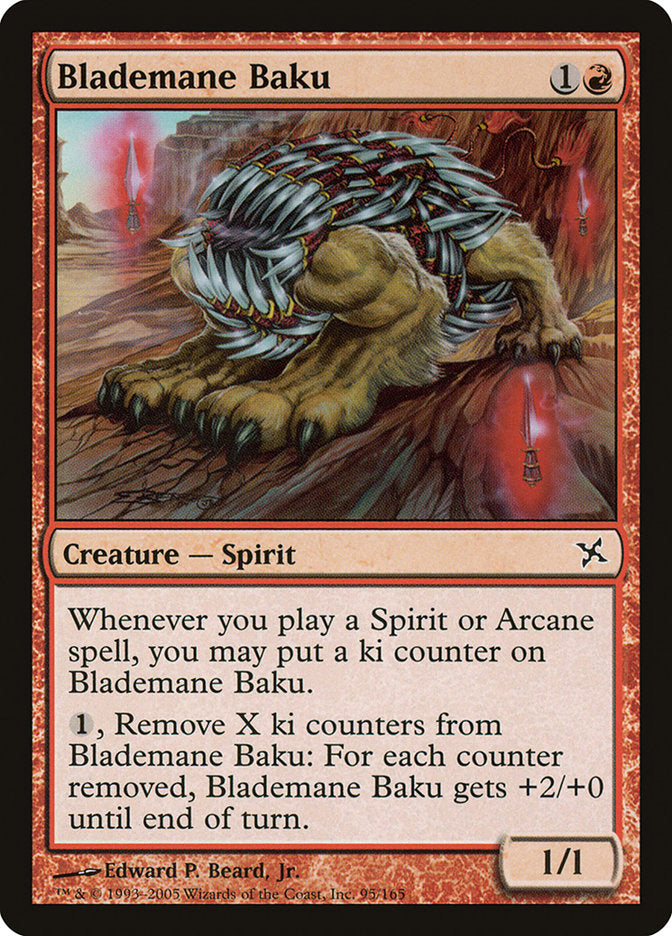 Blademane Baku [Betrayers of Kamigawa] - Magic: The Gathering - Card Brawlers | Quebec | Canada |