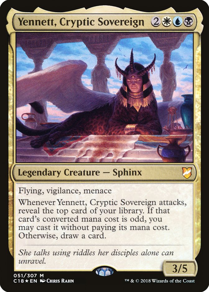Yennett, Cryptic Sovereign [Commander 2018] - Magic: The Gathering - Card Brawlers | Quebec | Canada |