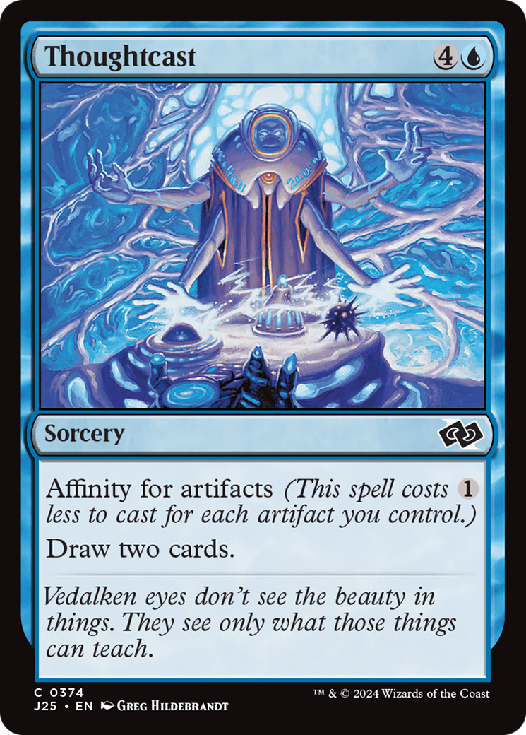 Thoughtcast [Foundations Jumpstart] - Magic: The Gathering - Card Brawlers | Quebec | Canada |