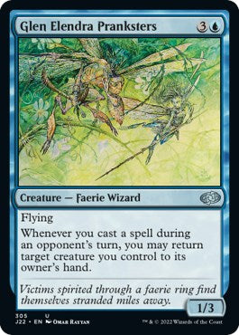 Glen Elendra Pranksters [Jumpstart 2022] - Magic: The Gathering - Card Brawlers | Quebec | Canada |