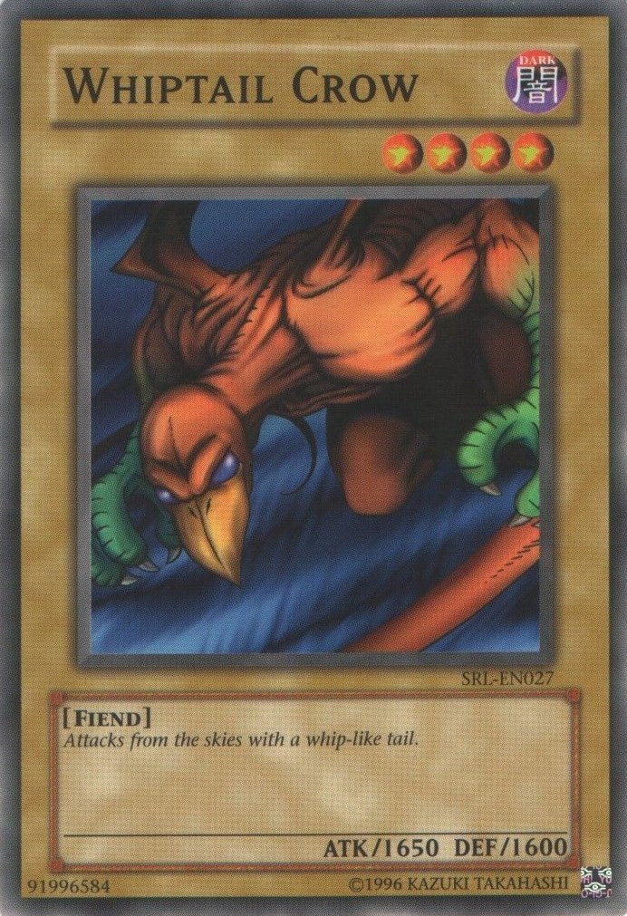 Whiptail Crow [SRL-EN027] Common - Yu-Gi-Oh! - Card Brawlers | Quebec | Canada |