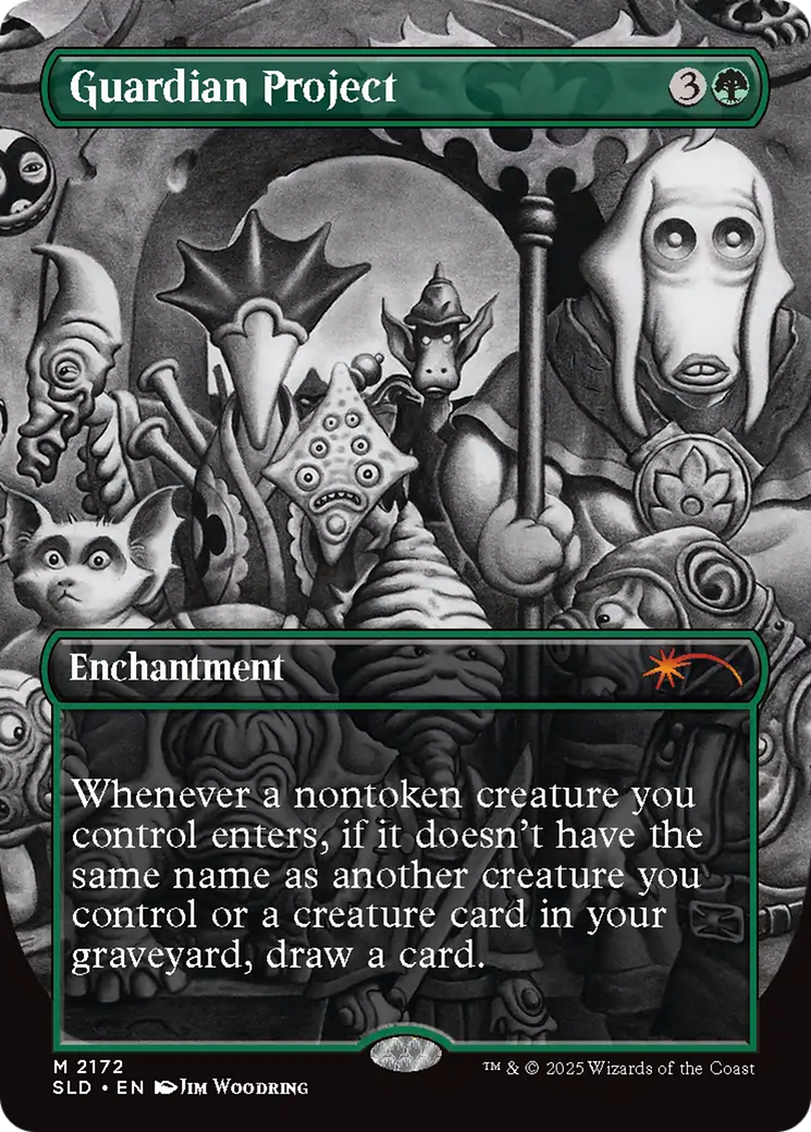 Guardian Project [Secret Lair Drop Series] - Magic: The Gathering - Card Brawlers | Quebec | Canada |
