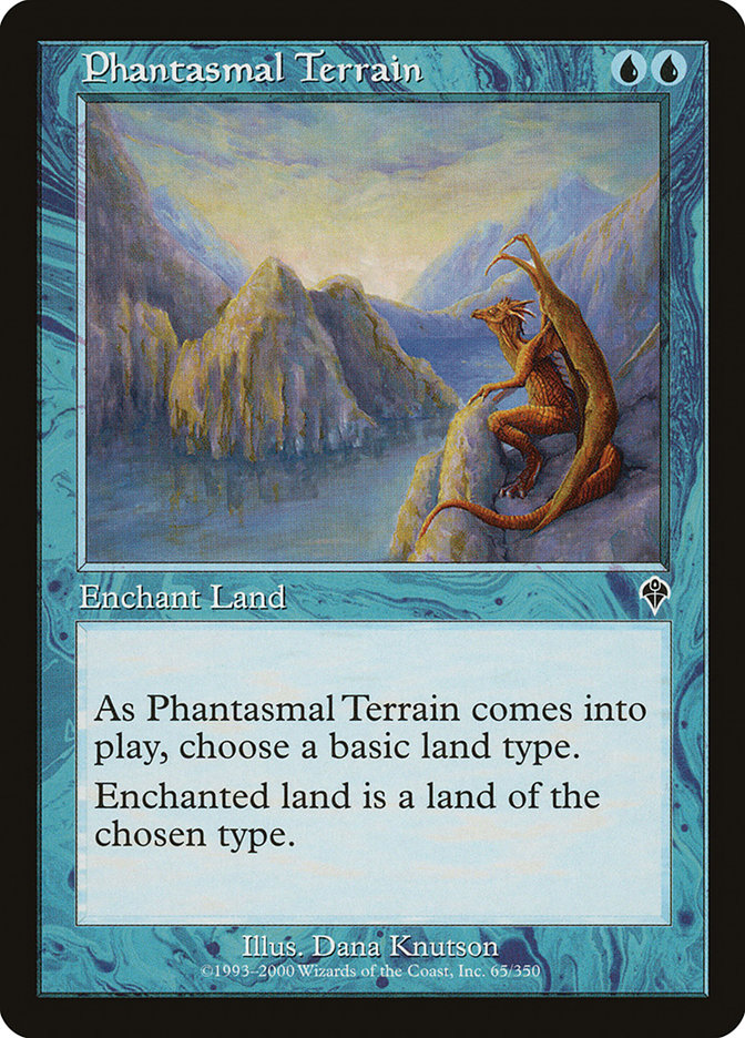 Phantasmal Terrain [Invasion] - Magic: The Gathering - Card Brawlers | Quebec | Canada |
