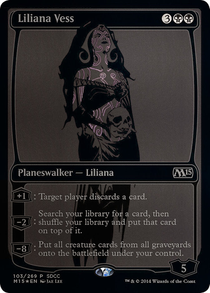 Liliana Vess [San Diego Comic-Con 2014] - Magic: The Gathering - Card Brawlers | Quebec | Canada |