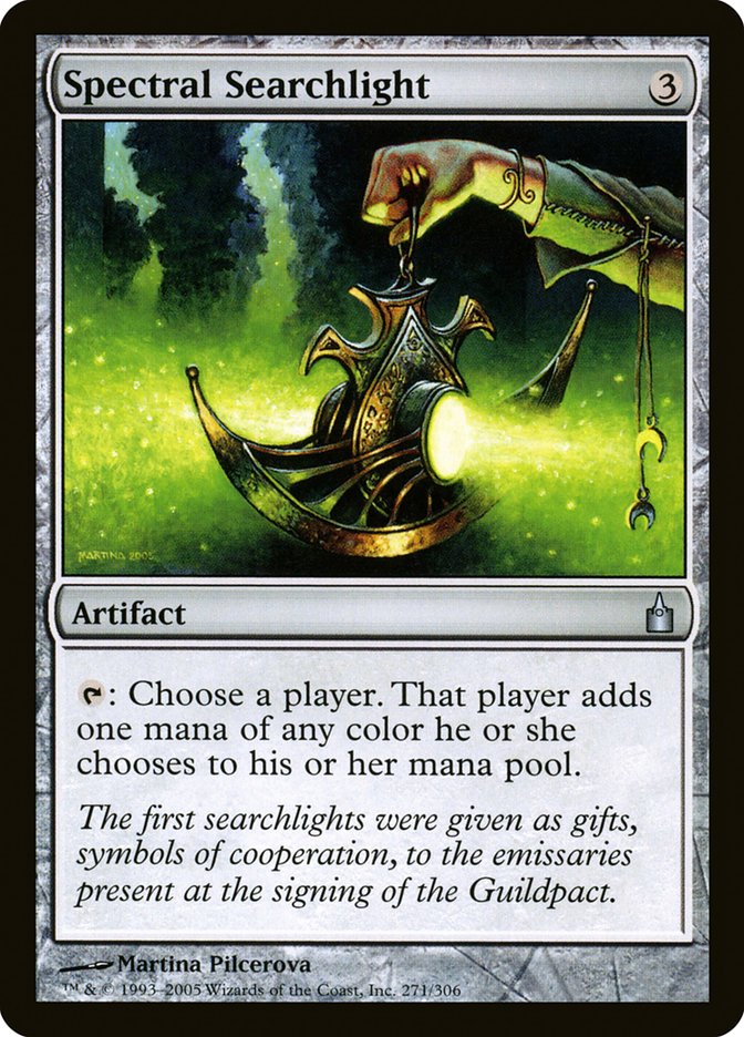 Spectral Searchlight [Ravnica: City of Guilds] - Magic: The Gathering - Card Brawlers | Quebec | Canada |
