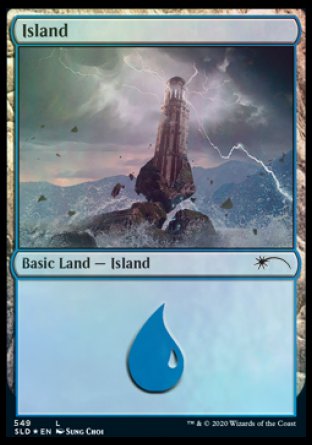 Island (Wizards) (549) [Secret Lair Drop Promos] - Magic: The Gathering - Card Brawlers | Quebec | Canada |