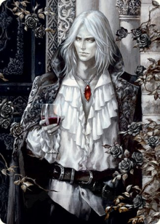 Sorin the Mirthless 2 Art Card [Innistrad: Crimson Vow Art Series] - Magic: The Gathering - Card Brawlers | Quebec | Canada |