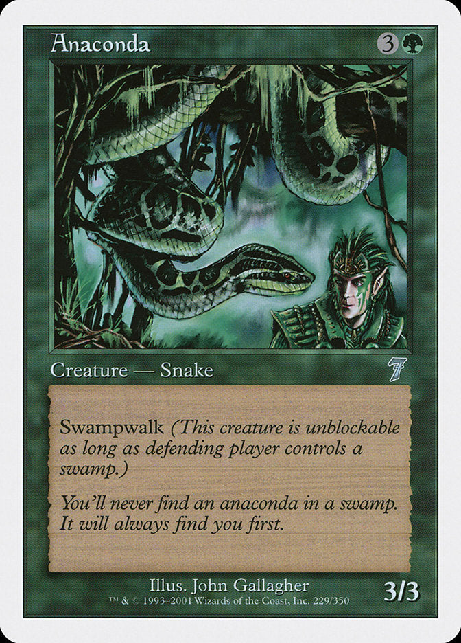 Anaconda [Seventh Edition] - Magic: The Gathering - Card Brawlers | Quebec | Canada |