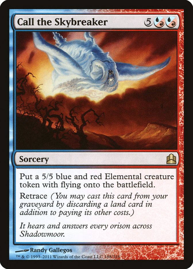 Call the Skybreaker [Commander 2011] - Magic: The Gathering - Card Brawlers | Quebec | Canada |