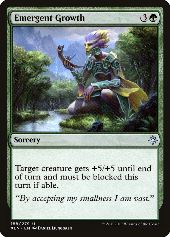 Emergent Growth [Ixalan] - Magic: The Gathering - Card Brawlers | Quebec | Canada |