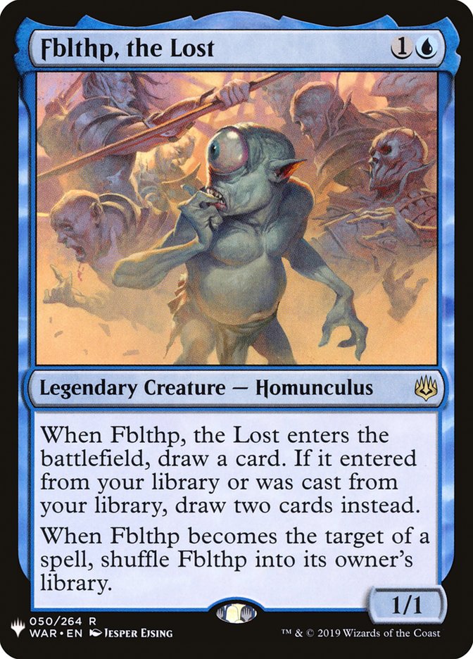 Fblthp, the Lost [The List] - Magic: The Gathering - Card Brawlers | Quebec | Canada |