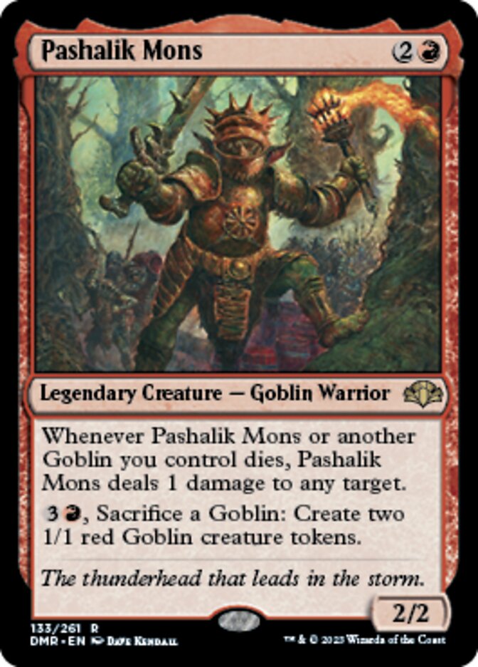 Pashalik Mons [Dominaria Remastered] - Magic: The Gathering - Card Brawlers | Quebec | Canada |