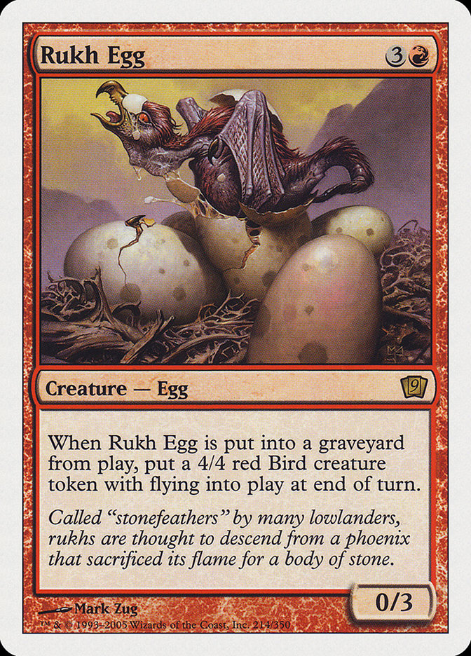 Rukh Egg [Ninth Edition] - Magic: The Gathering - Card Brawlers | Quebec | Canada |