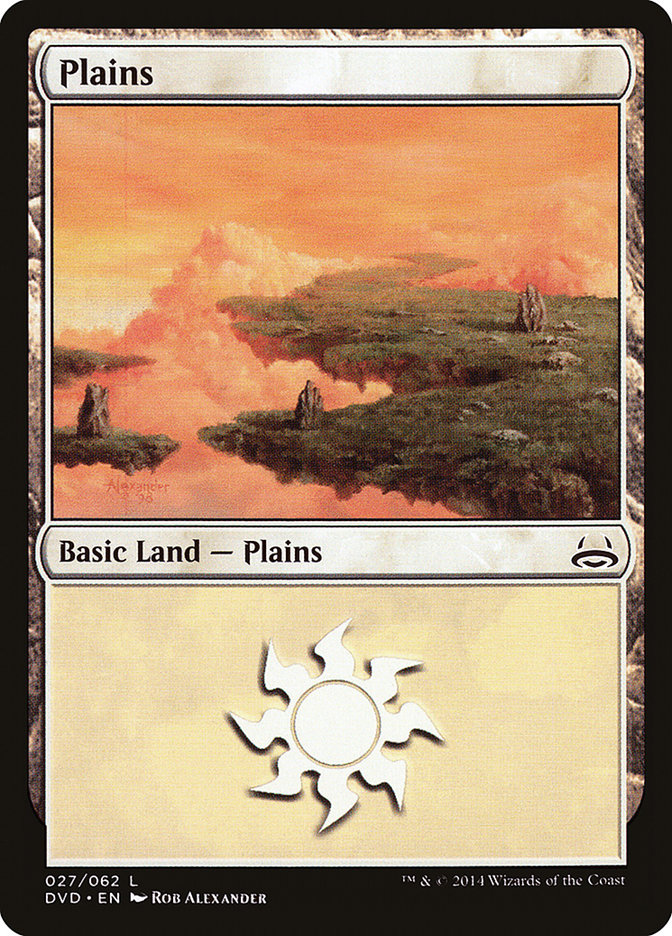 Plains (27) (Divine vs. Demonic) [Duel Decks Anthology] - Magic: The Gathering - Card Brawlers | Quebec | Canada |