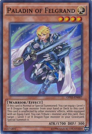 Paladin of Felgrand [OP03-EN007] Super Rare - Yu-Gi-Oh! - Card Brawlers | Quebec | Canada |