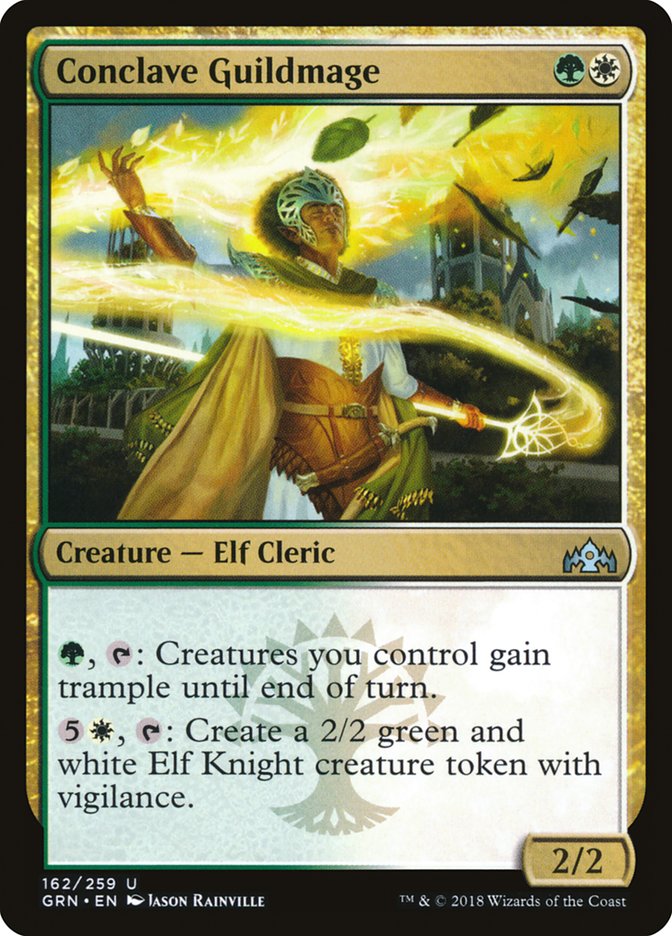 Conclave Guildmage [Guilds of Ravnica] - Magic: The Gathering - Card Brawlers | Quebec | Canada |